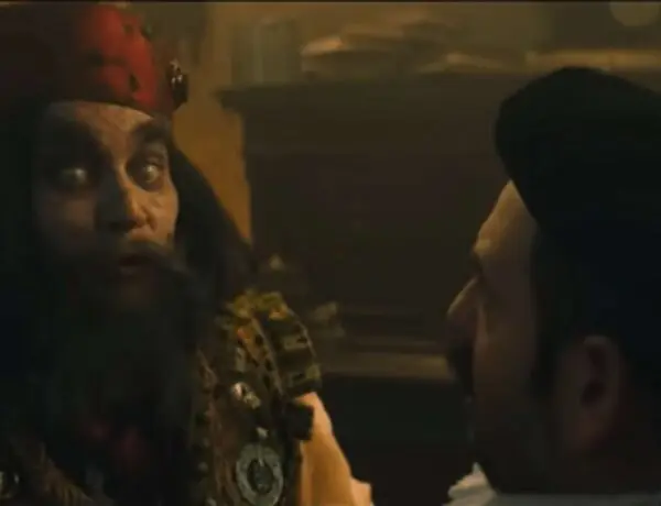Johnny Depp Appearance In 'Sea of Dawn' Video Game's Animated Teaser