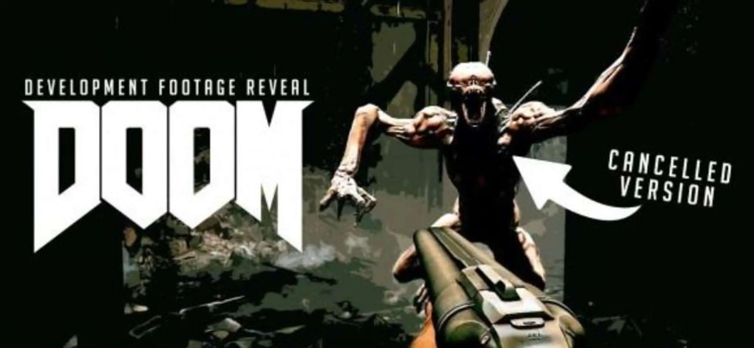 A documentary from Noclip showed the gameplay of the canceled DOOM 4 and the early version of DOOM(2016)