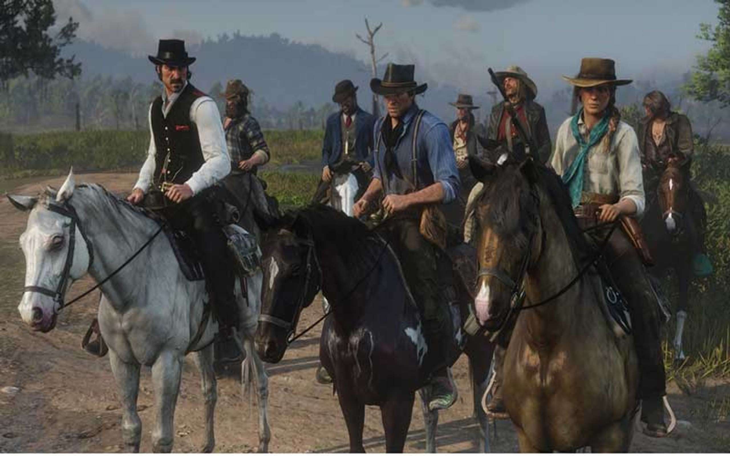 New Single-Player Missions And A Character Creator Are Added To Red Dead Redemption 2 With The Update