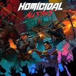 The Trailer For 'Homicidal All-Stars' Teases Turn-Based Combat And Graphic