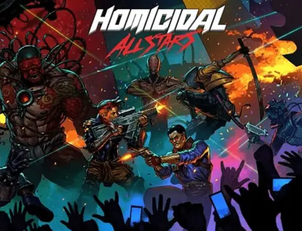 The Trailer For 'Homicidal All-Stars' Teases Turn-Based Combat And Graphic