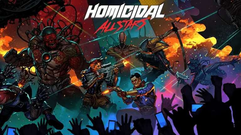 The Trailer For 'Homicidal All-Stars' Teases Turn-Based Combat And Graphic
