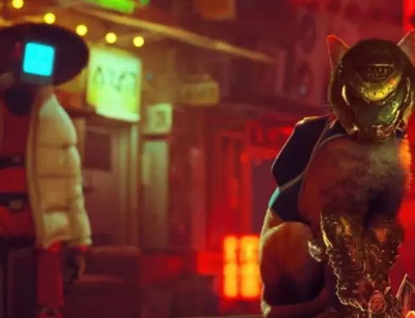 This Doom Mod Depicts A Stray Cat Repelling Demons