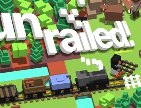 Unrailed And Lawn Mowing Simulator Are Two New Free Games Available From The Epic Games Store