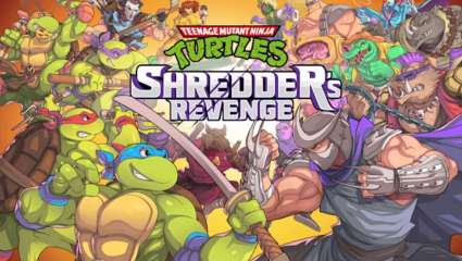 Shredder's Revenge Has Surpassed One Million Copies On All Platforms For The First Week After The Release In June