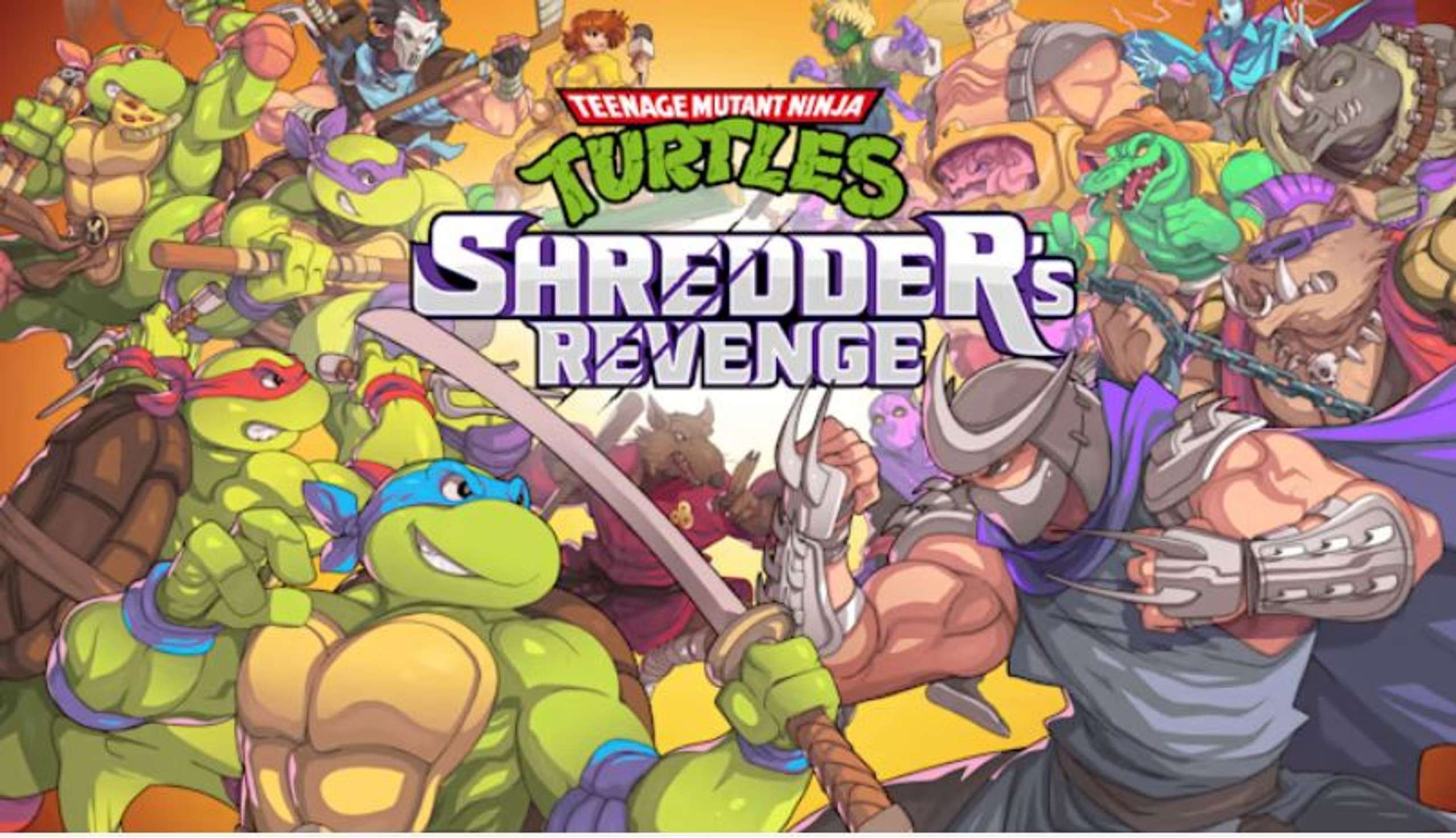 Shredder’s Revenge Has Surpassed One Million Copies On All Platforms For The First Week After The Release In June
