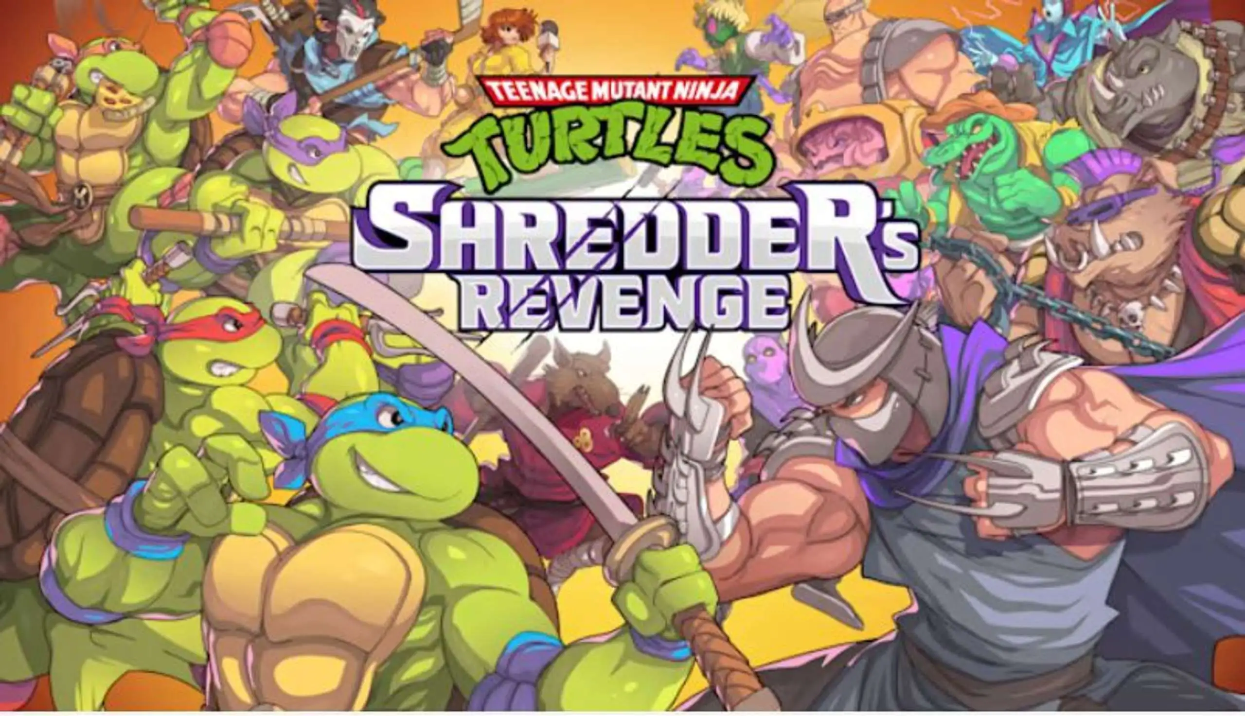 Shredder's Revenge Has Surpassed One Million Copies On All Platforms, For the first week after the release in June.