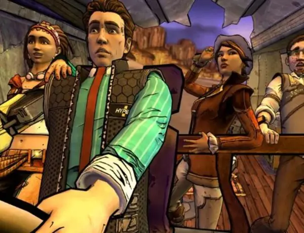 The Next Part Of The Tales From The Borderlands Adventure Received An "18+" Rating.