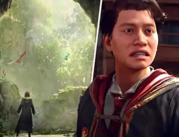 Attentive Harry Potter fans spotted the Hogwarts Legacy interface in the game's March trailer