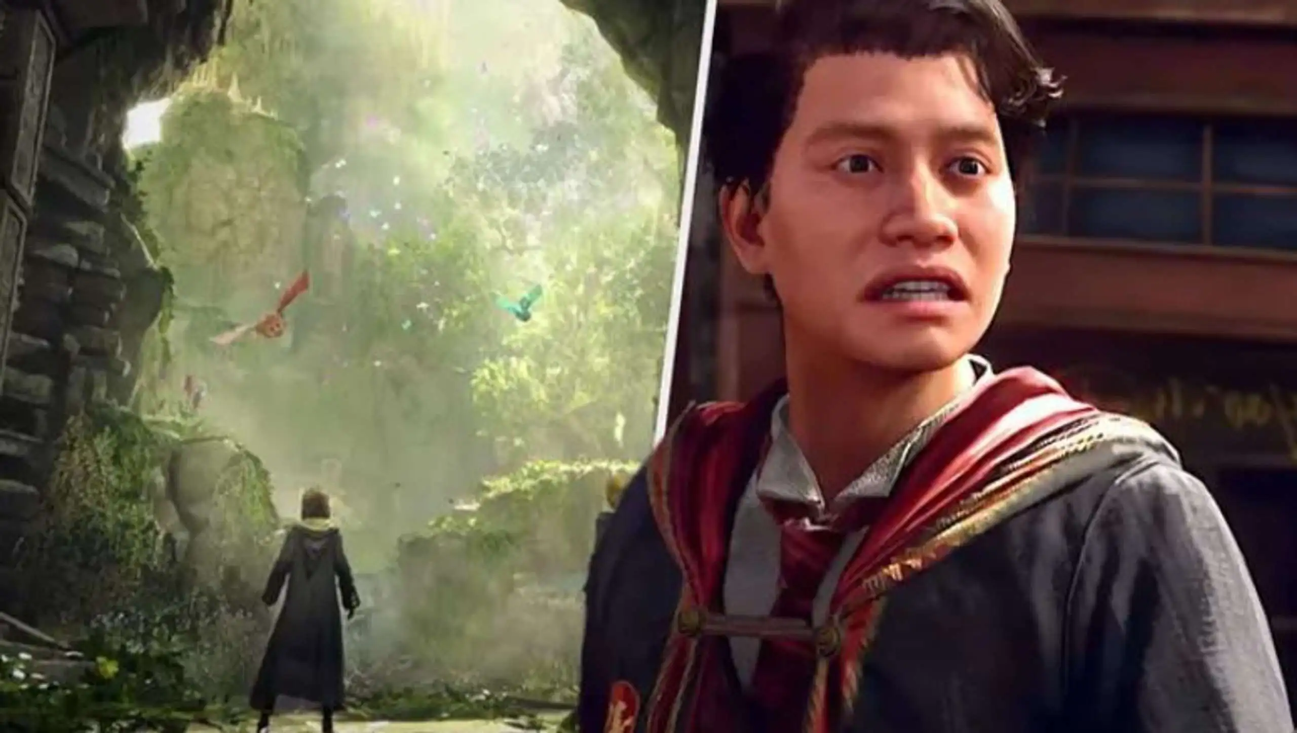 Attentive Harry Potter fans spotted the Hogwarts Legacy interface in the game's March trailer