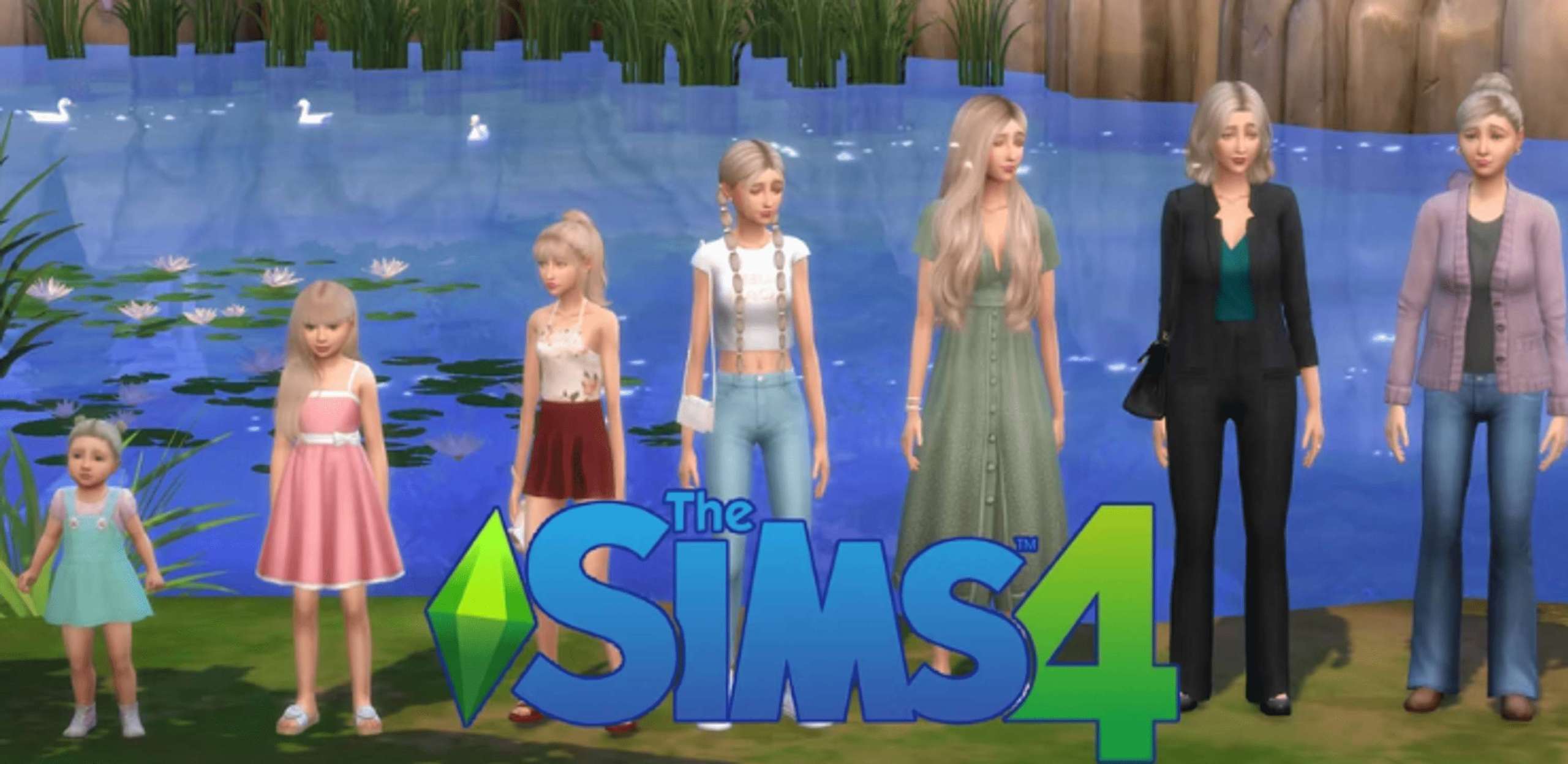 Sims Are Growing Older Too Soon As A Result Of A Bug In The Most Recent Version Of The Sims 4
