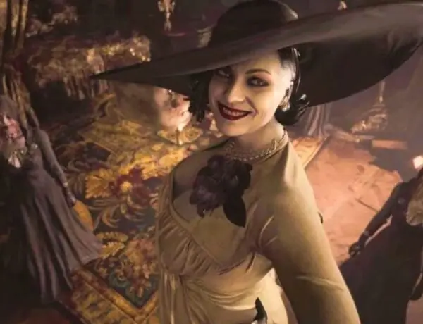 Alsina Lady Dimitrescu Resident Evil 8 Village