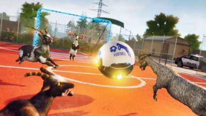 Pre-Order Information For Goat Simulator 3 And A Trailer With Rain From Goats