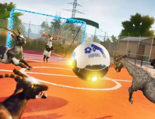 Pre-Order Information For Goat Simulator 3 And A Trailer With Rain From Goats