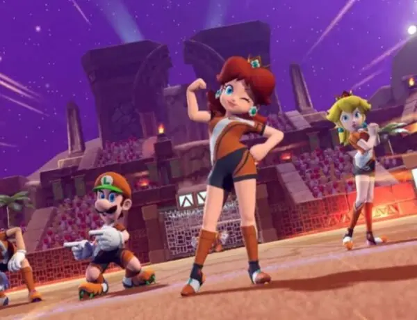 Daisy, Shy Guy, And Other Entertaining Features Will Be Added In A Free Update To Mario Strikers Battle League