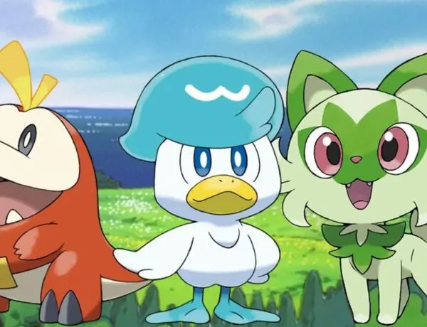 Pokemon Scarlet And Violet Starter Figures Could Become Presale Bonuses For The Spanish-Only Versions Of The Games.