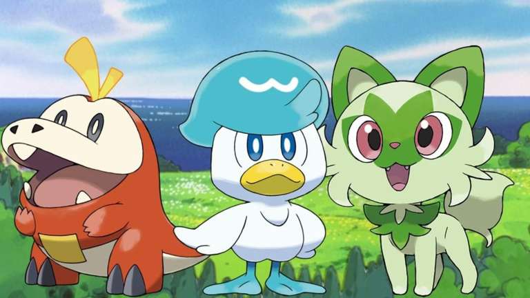 Pokemon Scarlet And Violet Starter Figures Could Become Presale Bonuses For The Spanish-Only Versions Of The Games