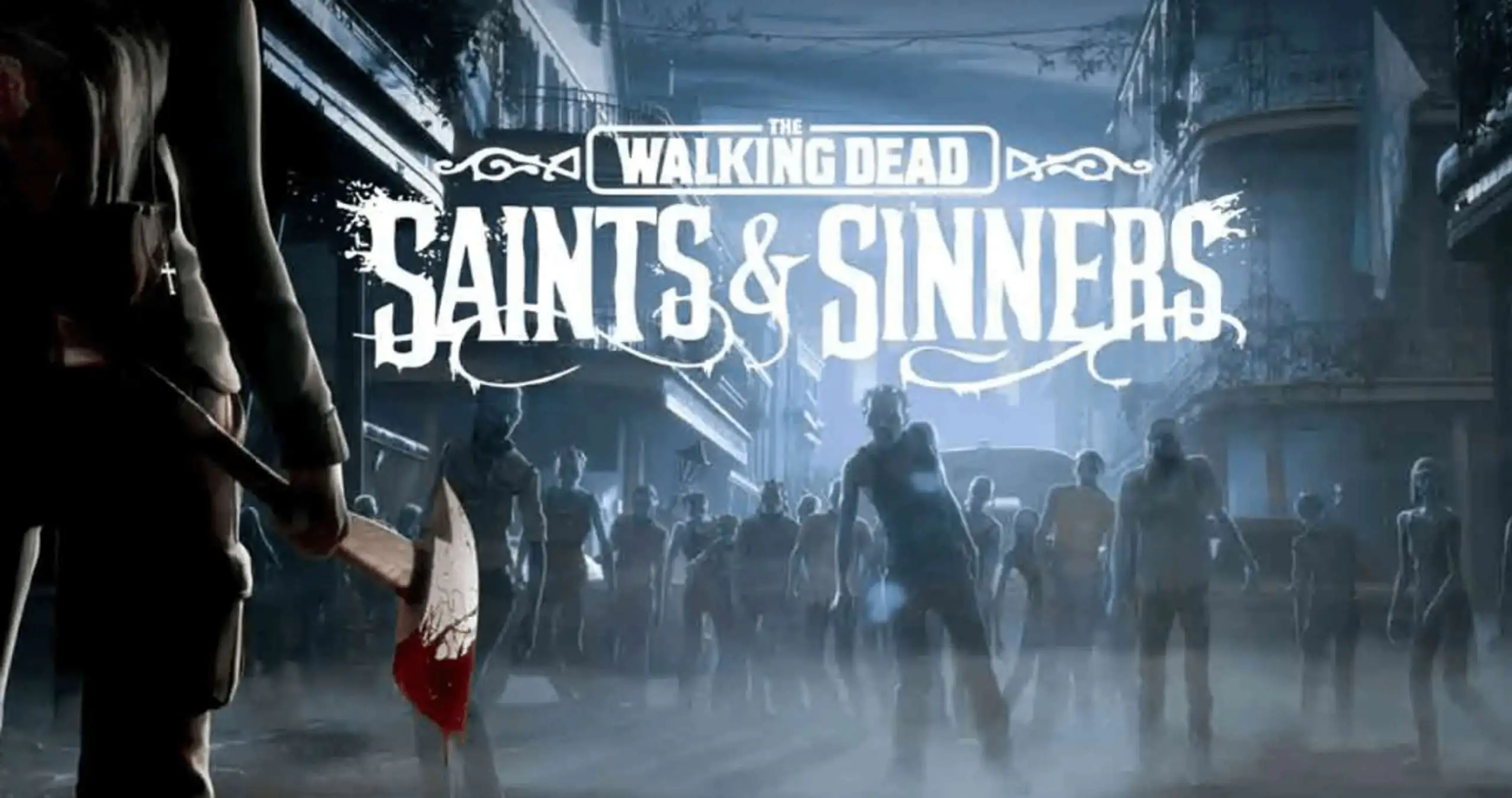 Retribution From 'The Walking Dead: Saints And Sinners' A Screenshot Of How Ghastly It Is