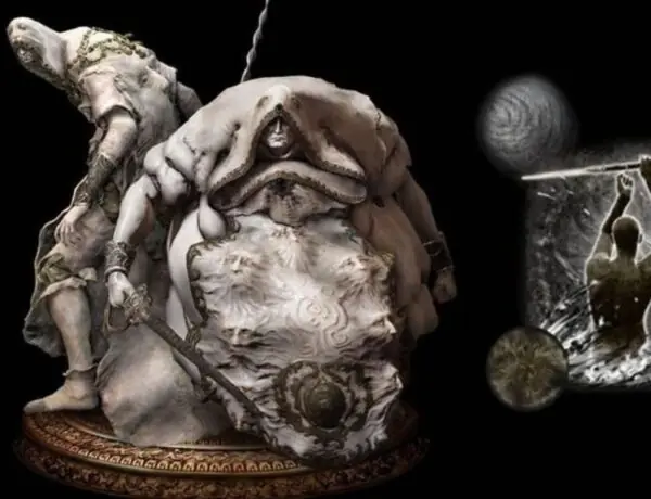 One Of The Godskin Noble Boss' Most Annoying Attacks Ends Up Going Wrong, Giving An Elden Ring Player A Fast Victory Over It