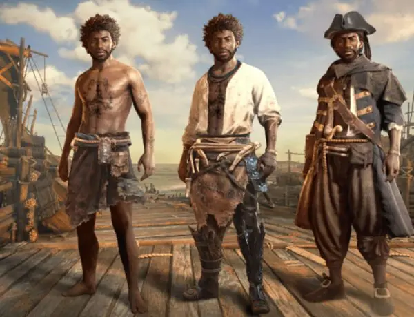 Dark Horse Books' Skull And Bones: The Art Of The Series Is Unveilled