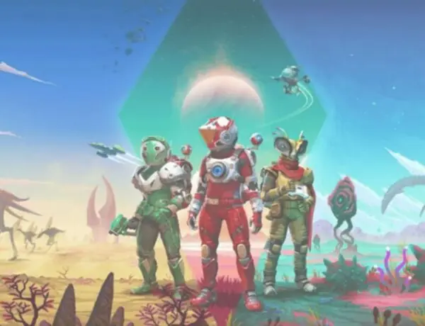 No Man's Sky Comparing Images From 2016 And 2022 In A Latest Video