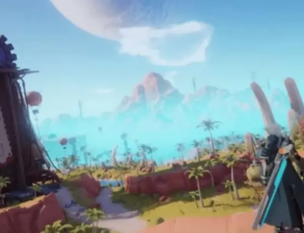 Anime Multiplayer Online Role-Playing Game Tower Of Fantasy Features Extensive Customizability