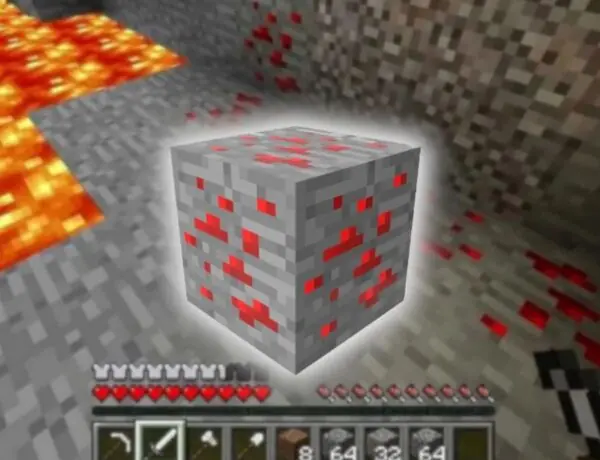 Redstone, Is A Radioactive In Minecraftwhich Can Be Used For Nearly Anything But May Be A Little Risky