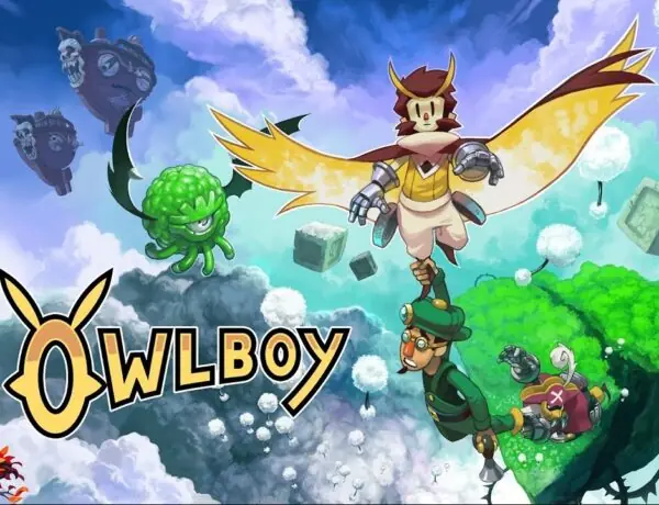 Developers Of Owlboy Reveal Vikings On Trampolines