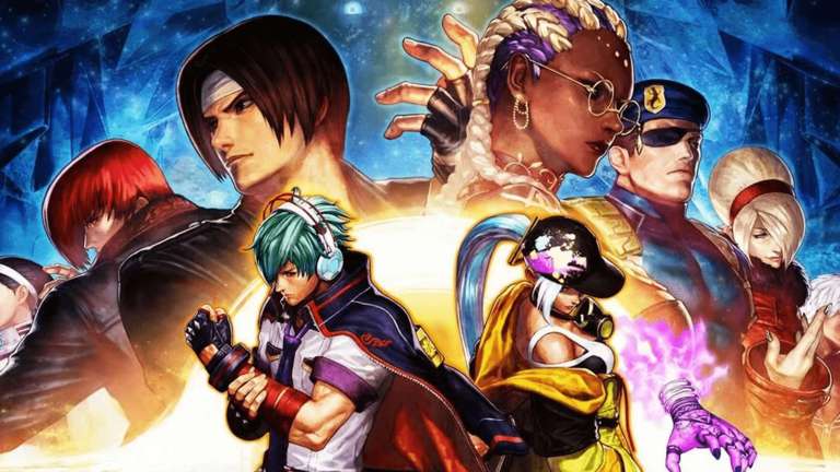Crossplay Is Being Developed By The Makers Of The Fighting Game The King Of Fighters 15
