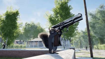 The Video Game Squirrel With A Gun Seems To Be About Precisely What It Sounds Like