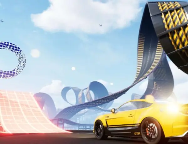 Trackmania With A Forge Mode Is How Wreckreation Seems. Burnout's Creators' Latest Racing Game