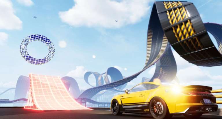 Trackmania With A Forge Mode Is How Wreckreation Seems. Burnout's Creators' Latest Racing Game