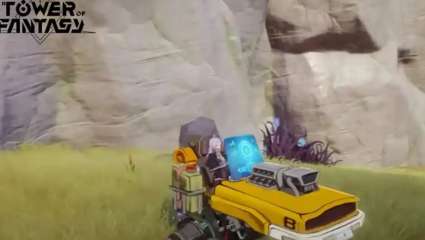 Wanderers Can Obtain The Voyager Mount In The Tower Of Fantasy By Locating Four Vehicle Components Hidden In Three Different Places On The Map