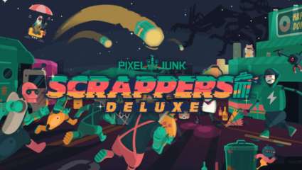 Q-Games Has Revealed PixelJunk Scrappers Deluxe For The Windows