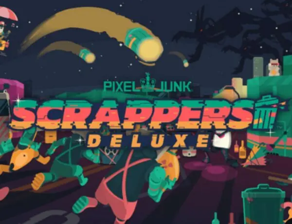 Q-Games Has Revealed PixelJunk Scrappers Deluxe For The Windows