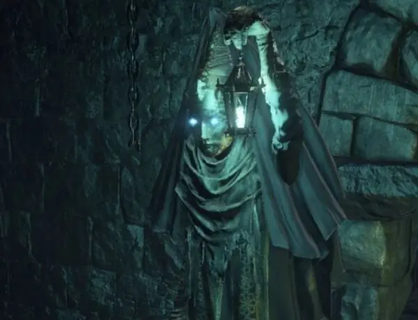 A Player Of Dark Souls 3 Reveals What They Larned About How Te Life-Draining Lantern Strikes Of The Famed Jailer Adversary Function