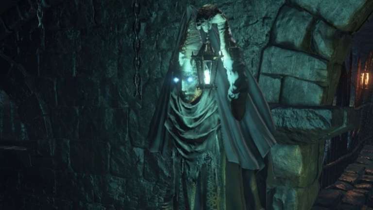 A Player Of Dark Souls 3 Reveals What They Larned About How Te Life-Draining Lantern Strikes Of The Famed Jailer Adversary Function