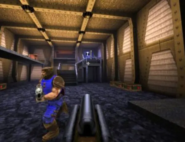The Most Recent Update To Quake, One Of The Most Innovative First-Person Shooters Ever Created Along With Doom, Brings Back A Well-Liked Feature