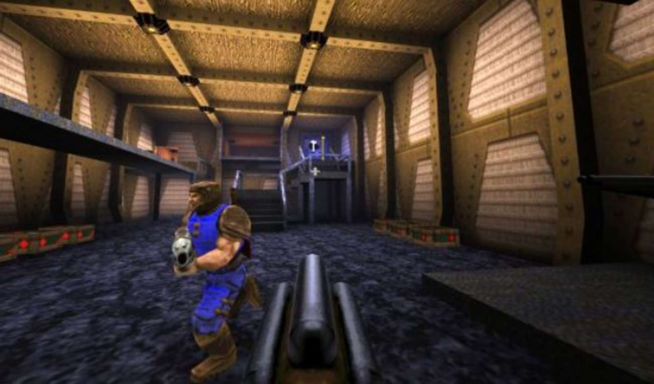 The Most Recent Update To Quake, One Of The Most Innovative First-Person Shooters Ever Created Along With Doom, Brings Back A Well-Liked Feature