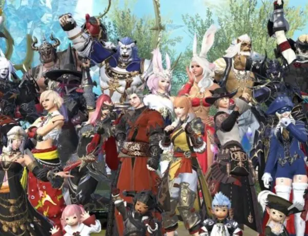 Players Of Final Fantasy 14 Are Already Working Extremely Hard In The Game's New Peaceful Farming Mode