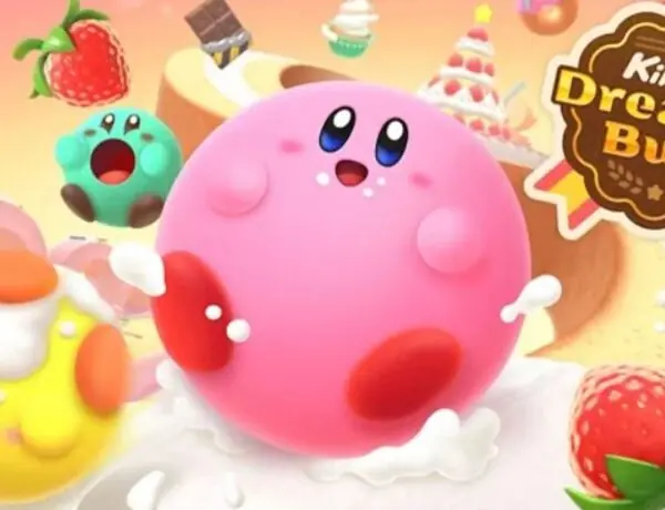 The Most Recent Gameplay Clip For Kirby's Dream Buffet On The Nintendo Switch Has Made It Clear That The Game's Release Date Is August 17.