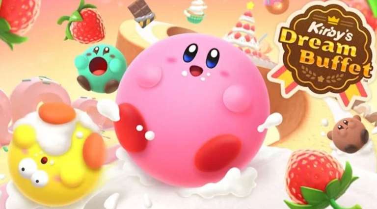 The Most Recent Gameplay Clip For Kirby's Dream Buffet On The Nintendo Switch Has Made It Clear That The Game's Release Date Is August 17.