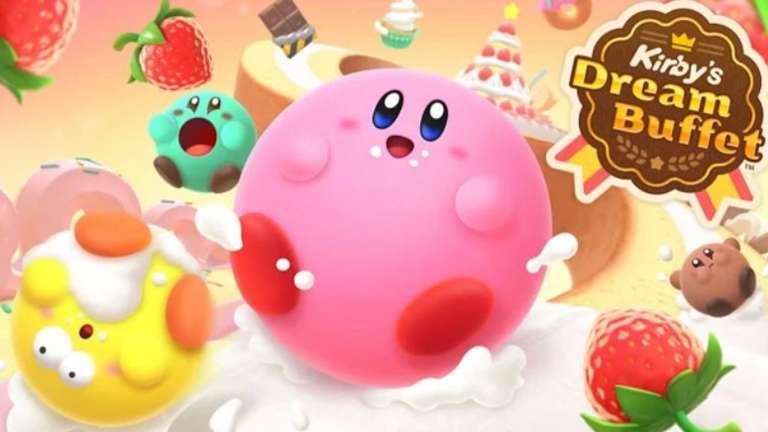 The Most Recent Gameplay Clip For Kirby's Dream Buffet On The Nintendo Switch Has Made It Clear That The Game's Release Date Is August 17