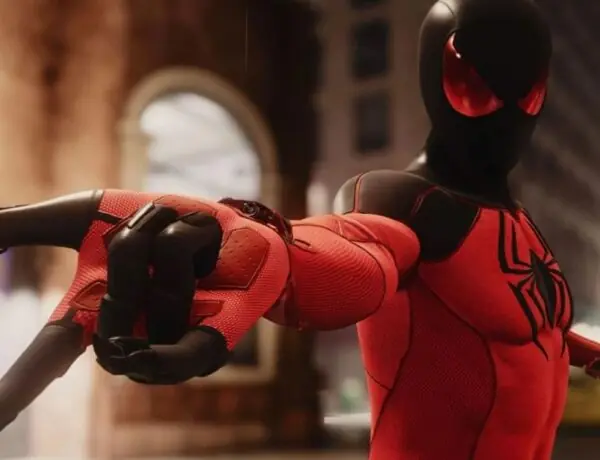 A Comical Bug From The Popular PlayStation 4 Game Marvel's Spider-Man In Which Some Characters Distort And Glitch Out Completely Ruins A Cutscene