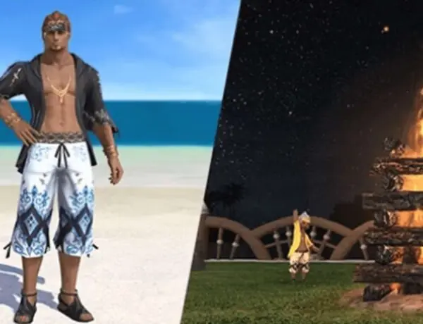 Final Fantasy 14 is getting ready to start the Moonfire Faire adventure this year with some sizzling new items ideal for enjoyment in the hot weather