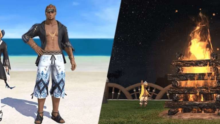 Final Fantasy 14 Is Getting Ready To Start The Moonfire Faire Adventure This Year With Some Sizzling New Items Ideal For Enjoyment In The Hot Weather