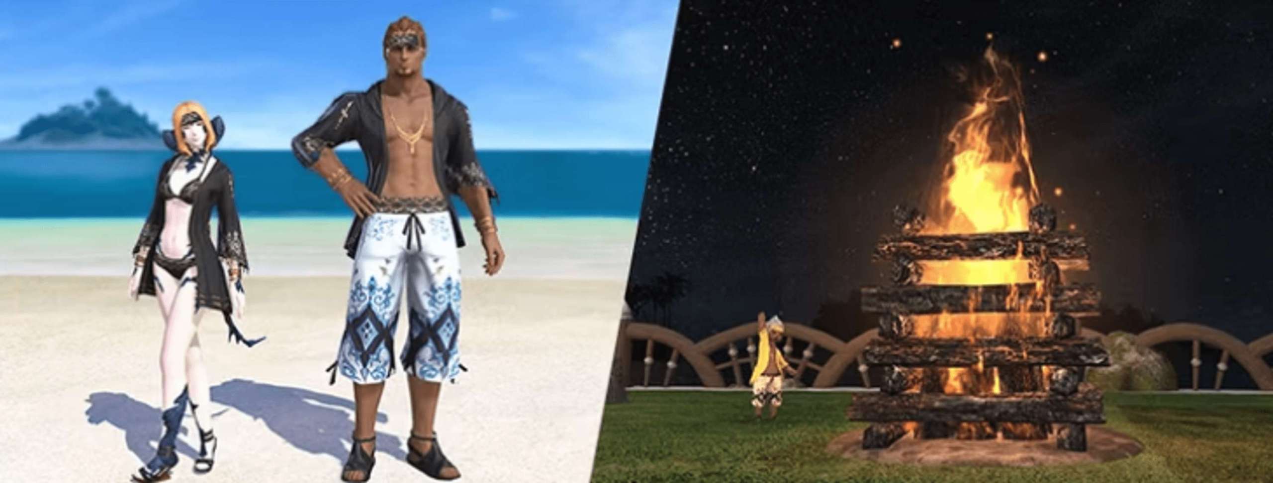 Final Fantasy 14 Is Getting Ready To Start The Moonfire Faire Adventure This Year With Some Sizzling New Items Ideal For Enjoyment In The Hot Weather