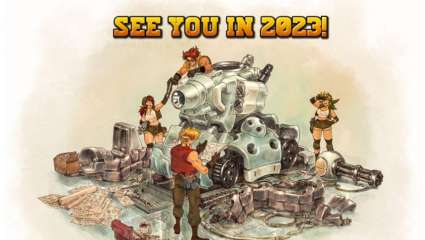 After A Lengthy Period With No Updates, Leikir Studio And Dotemu Reveal That Metal Slug Tactics Has Been Delayed Until 2023