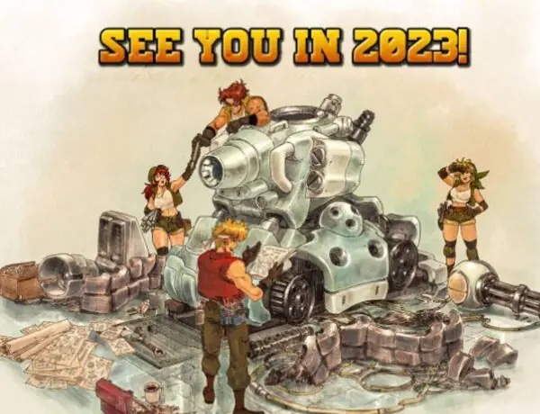 After A Lengthy Period With No Updates, Leikir Studio And Dotemu Reveal That Metal Slug Tactics Has Been Delayed Until 2023