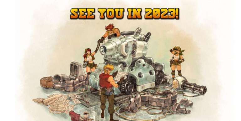 After A Lengthy Period With No Updates, Leikir Studio And Dotemu Reveal That Metal Slug Tactics Has Been Delayed Until 2023